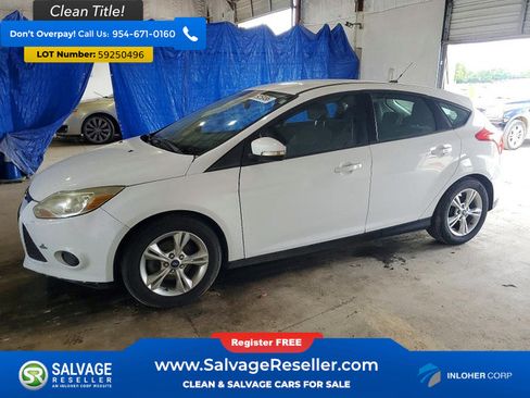 Used 2013 Ford Focus SE FWD image 1