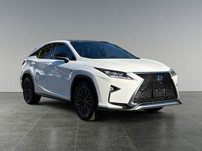 Used 2019 Lexus RX 450h F Sport