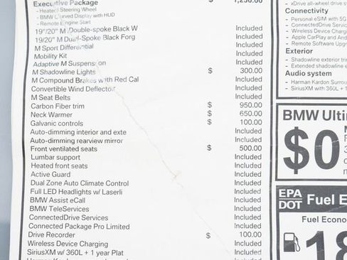 New 2025 BMW M4 xDrive Competition image 11