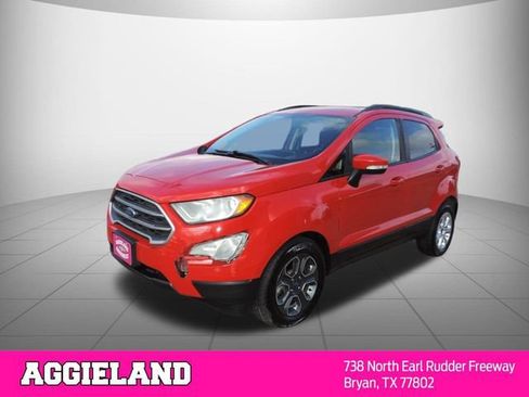 Used 2019 Ford EcoSport SE w/ SE Convenience Package FWD image 8