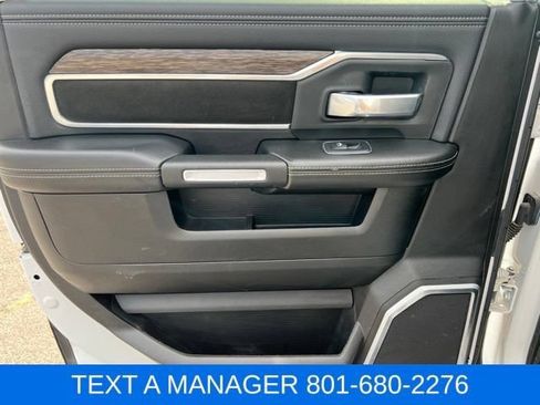 Used 2019 RAM 2500 Laramie AWD/4WD image 33