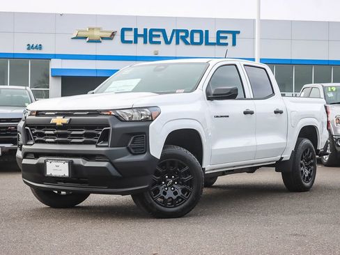 New 2026 Chevrolet Colorado W/T w/ WT Custom Package image 1