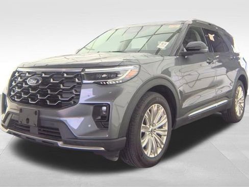 Used 2025 Ford Explorer Platinum w/ LUX Leather Package AWD/4WD image 1