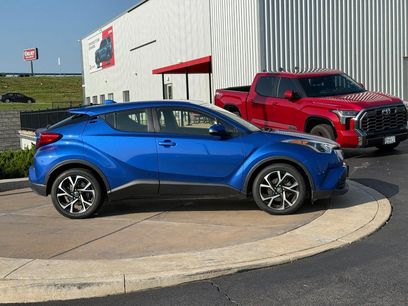 Certified 2019 Toyota C-HR XLE