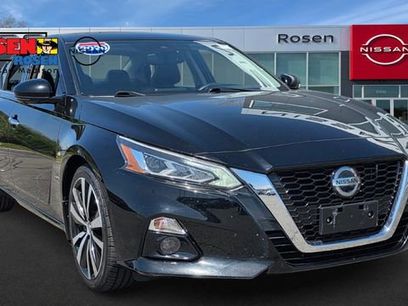 Certified 2020 Nissan Altima 2.5 Platinum