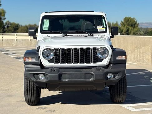 New 2026 Jeep Wrangler Sport S image 5