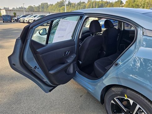 New 2025 Nissan Sentra SV w/ All-Weather Package image 19