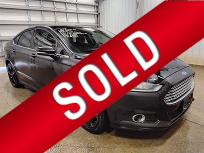 Used 2016 Ford Fusion SE