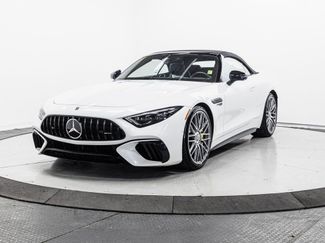 Used 2022 Mercedes-Benz SL 55 AMG 4MATIC w/ Driver Assistance Package video 3