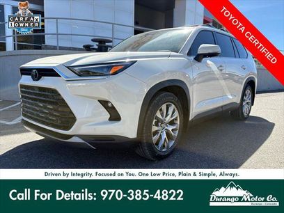 Certified 2024 Toyota Grand Highlander AWD Hybrid