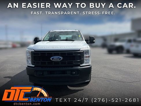 Used 2024 Ford F350 XL w/ XL Driver Assist Package AWD/4WD image 8