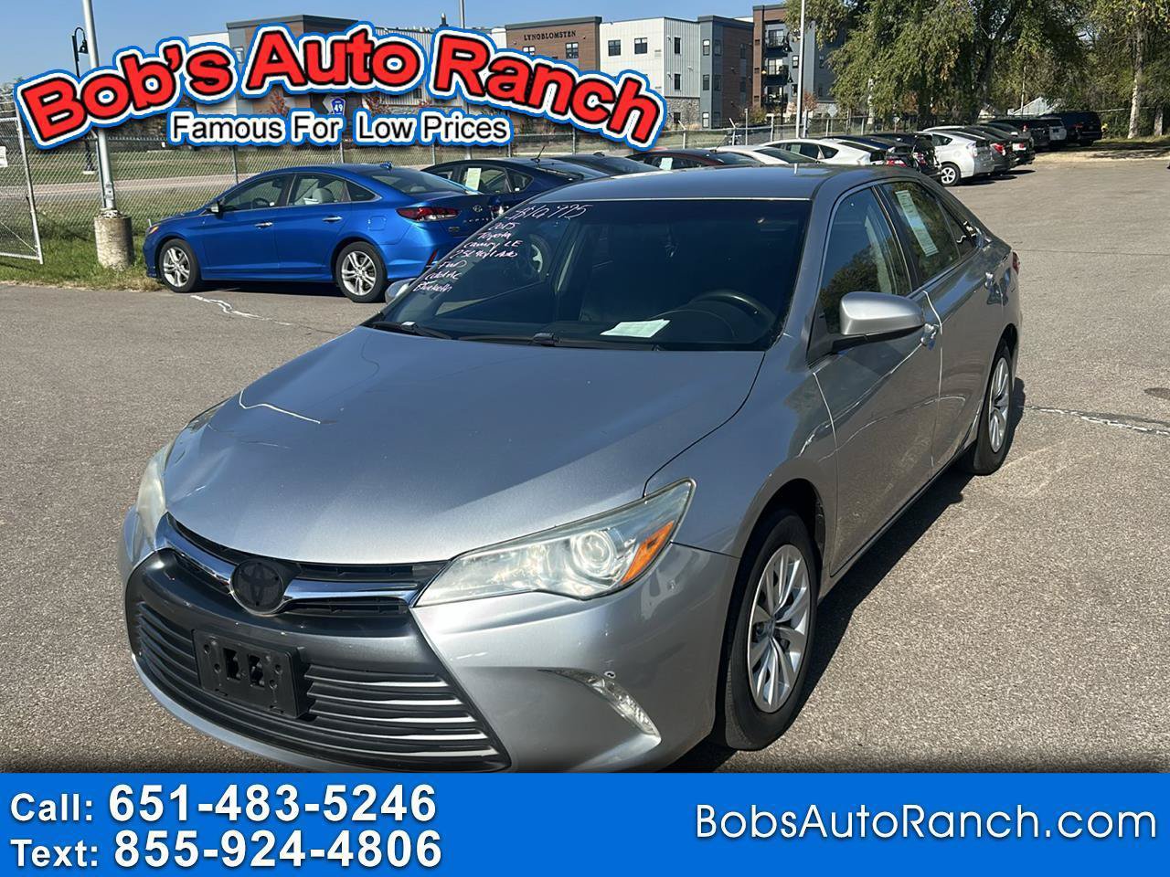 Used 2015 Toyota Camry LE FWD image 1