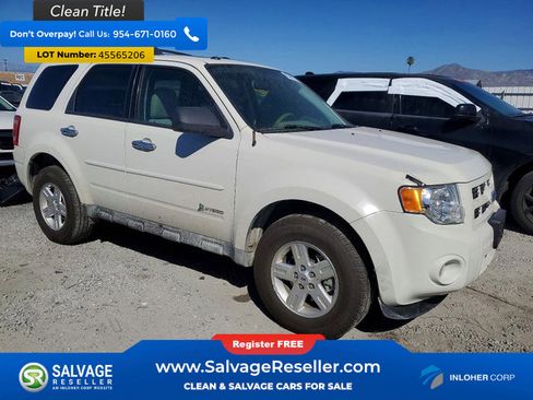 Used 2011 Ford Escape 2WD Hybrid image 5