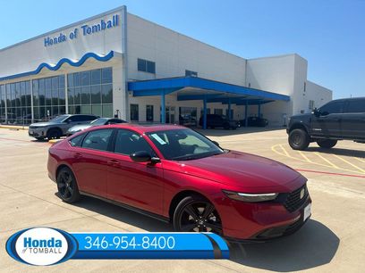 New 2025 Honda Accord Hybrid Sport-L FWD