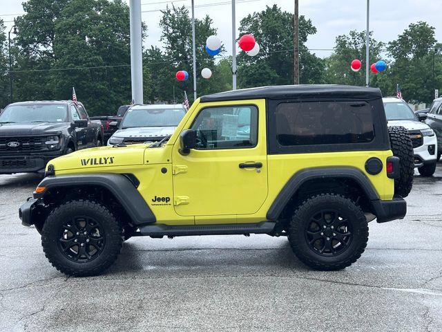 Used 2023 Jeep Wrangler Sport AWD/4WD image 4