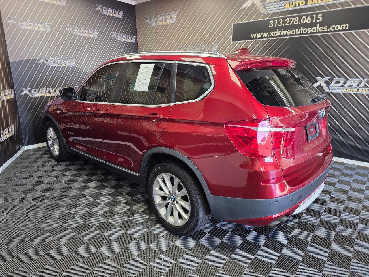 Used 2013 BMW X3 xDrive28i AWD/4WD image 8