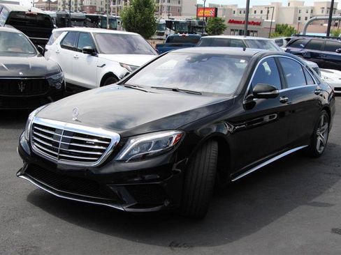 Used 2015 Mercedes-Benz S 63 AMG 4MATIC Sedan image 4