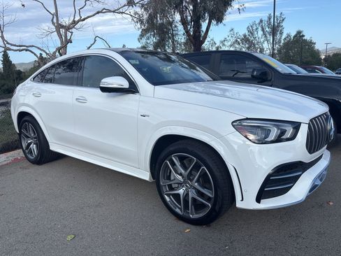 Certified 2023 Mercedes-Benz GLE 53 AMG 4MATIC Coupe image 1