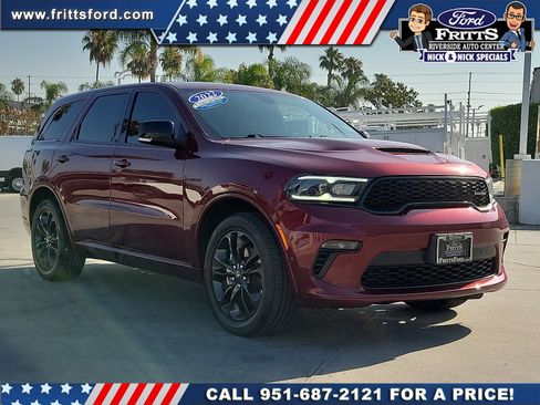 Used 2022 Dodge Durango R/T w/ Blacktop Package AWD/4WD image 21
