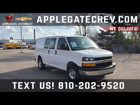 Used 2024 Chevrolet Express 2500 w/ Driver Convenience Package RWD image 1