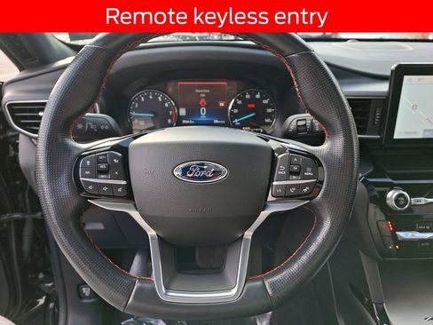 Used 2022 Ford Explorer ST-Line w/ Class IV Trailer Tow Package image 21