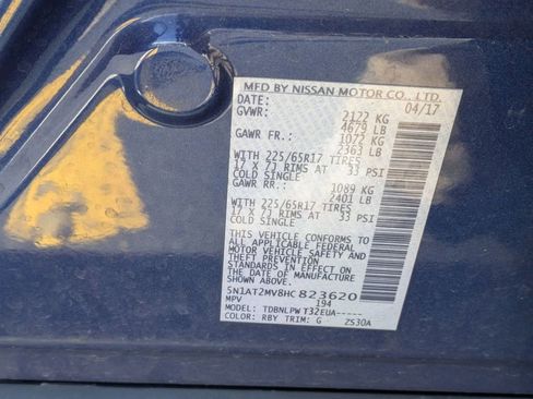 Used 2017 Nissan Rogue S image 10