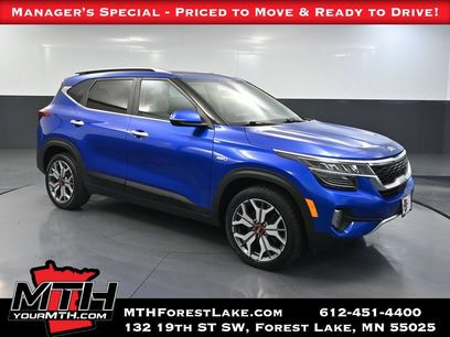 Used 2021 Kia Seltos SX w/ SX Sunroof Package