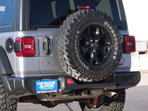 Used 2020 Jeep Wrangler Unlimited Sport image 30