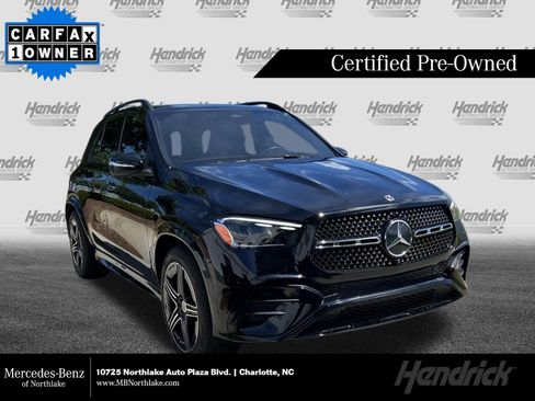 Certified 2025 Mercedes-Benz GLE 350 4MATIC image 1
