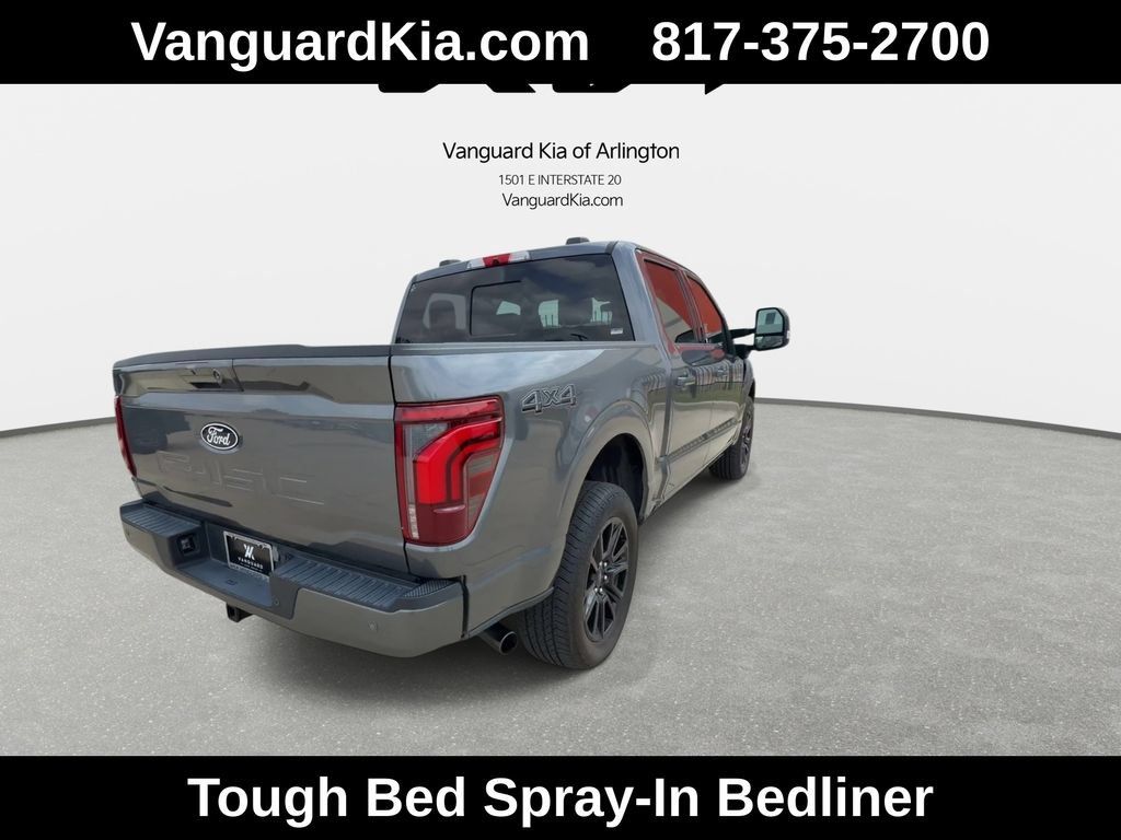 Used 2024 Ford F150 Platinum AWD/4WD image 9