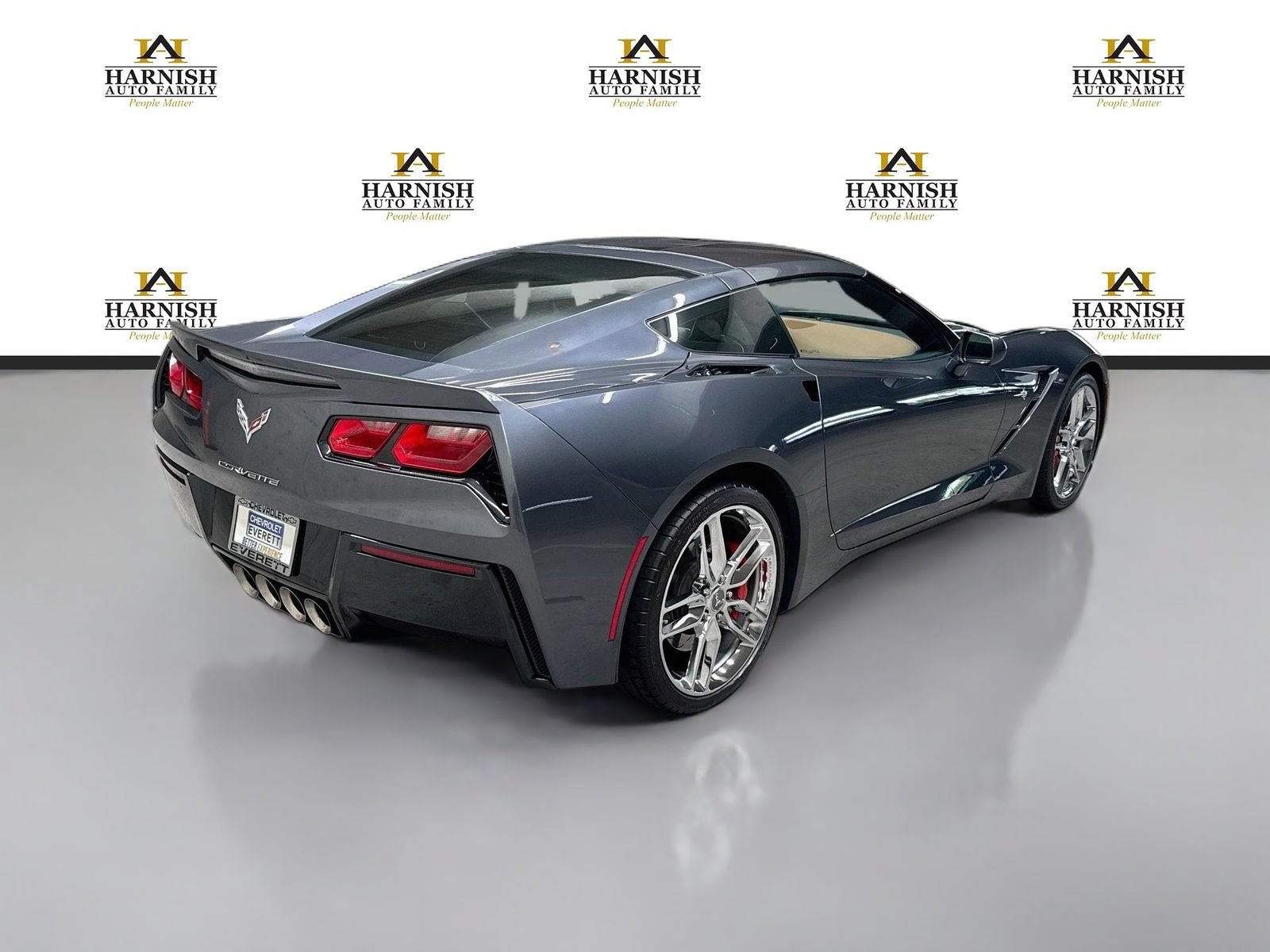Used 2014 Chevrolet Corvette Stingray Coupe w/ 3LT Preferred Equipment Group RWD image 6