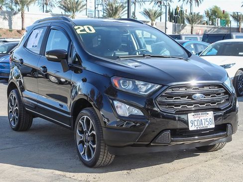 Used 2020 Ford EcoSport SES image 3