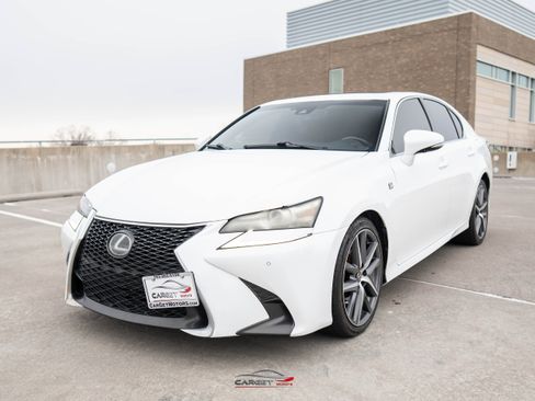 Used 2018 Lexus GS 350 F Sport image 3