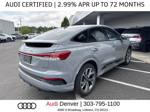 Certified 2024 Audi Q4 e-tron Premium w/ Convenience Package AWD/4WD image 2