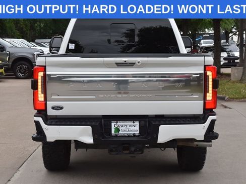 Used 2024 Ford F250 Platinum AWD/4WD image 7