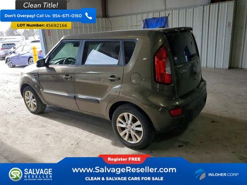 Used 2012 Kia Soul + w/ Audio Pkg image 3