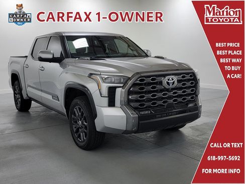 Used 2024 Toyota Tundra Platinum AWD/4WD image 1