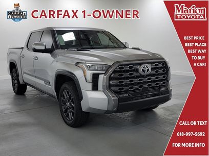 Used 2024 Toyota Tundra Platinum