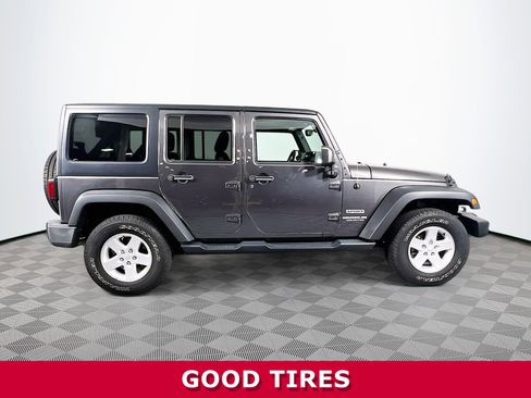 Used 2017 Jeep Wrangler Unlimited Sport w/ Quick Order Package 24S image 27