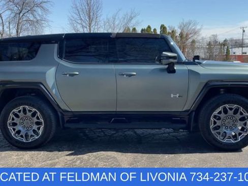 Certified 2024 GMC Hummer EV 3X w/ LPO, Illumination Package image 9