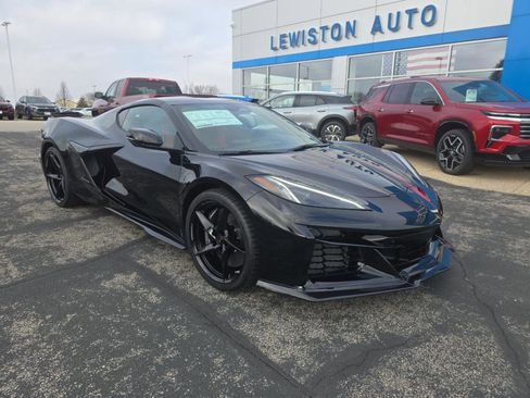 New 2025 Chevrolet Corvette E-Ray w/ ZER Performance Package image 1