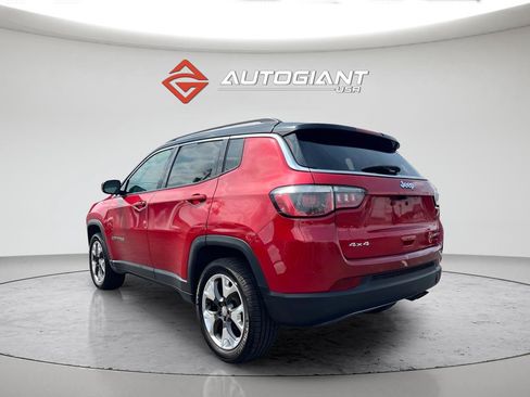 Used 2018 Jeep Compass Limited AWD/4WD image 5