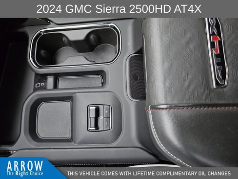 Used 2024 GMC Sierra 2500 AT4X AWD/4WD image 28