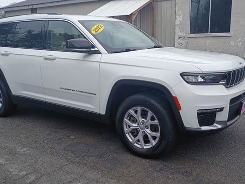 Used 2022 Jeep Grand Cherokee L Limited AWD/4WD image 1