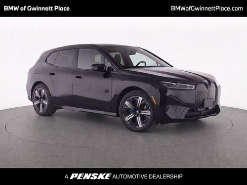 Used 2024 BMW iX xDrive50 w/ Premium Package AWD/4WD image 1