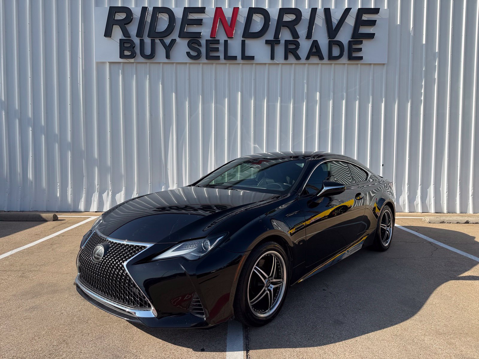 Used 2019 Lexus RC 300 RWD image 1