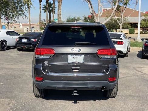 Used 2018 Jeep Grand Cherokee Limited w/ Luxury Group II image 5