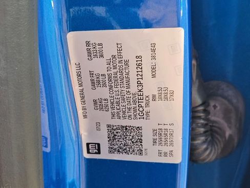 Used 2023 Chevrolet Colorado Trail Boss w/ Advanced Trailering Package image 25