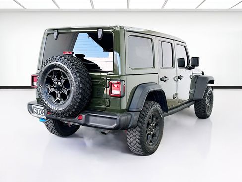 Used 2023 Jeep Wrangler Unlimited w/ Sun & Screen Package image 4