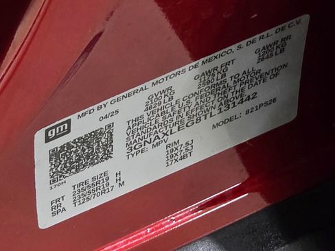 Used 2026 Chevrolet Equinox RS w/ Convenience Package III image 35